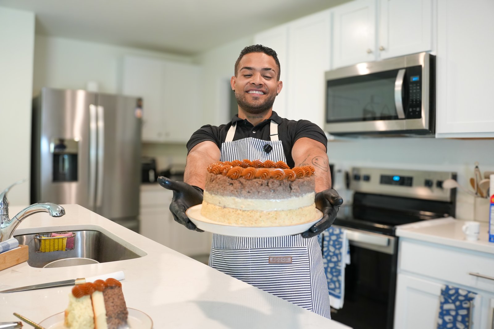Beso de Ángel terminado